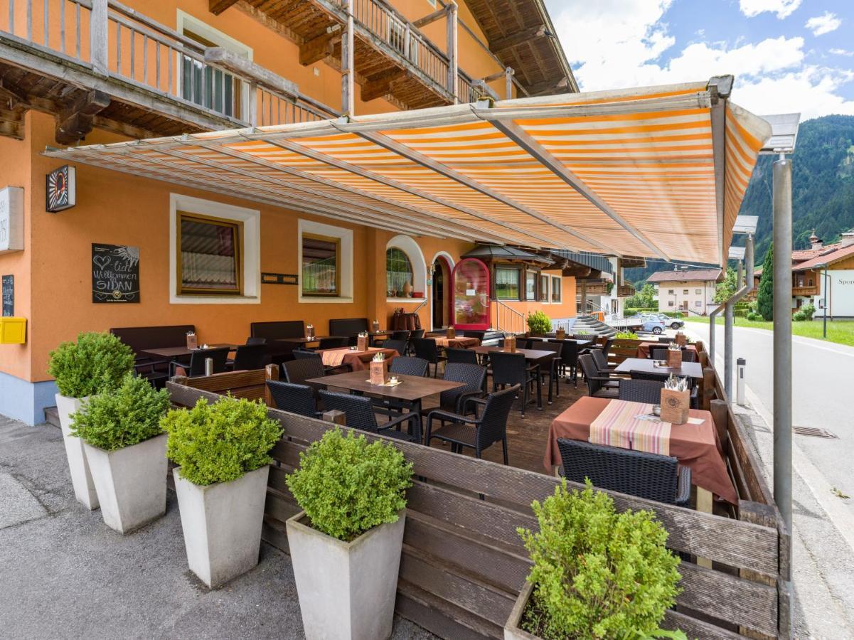 Hotel Restaurant Sidan Schwendau Esterno foto