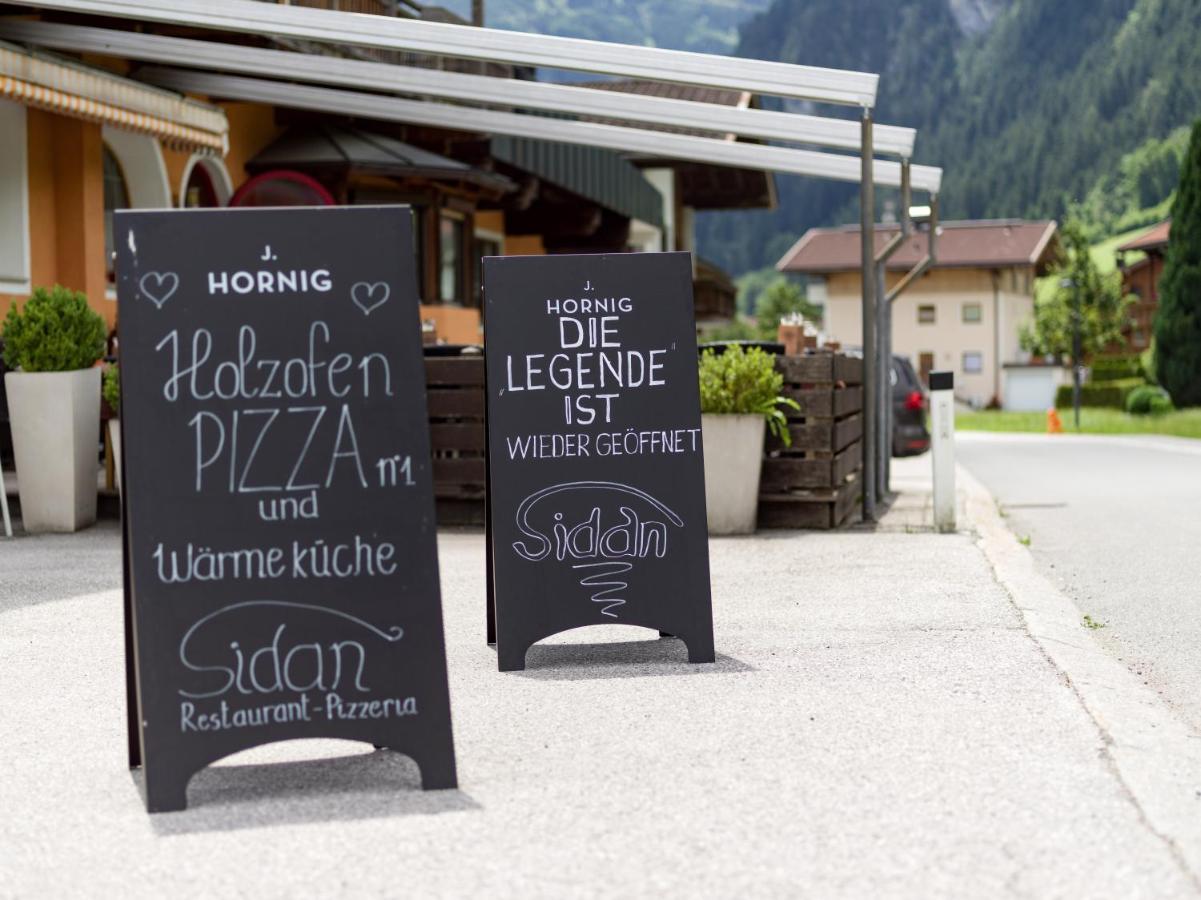 Hotel Restaurant Sidan Schwendau Esterno foto