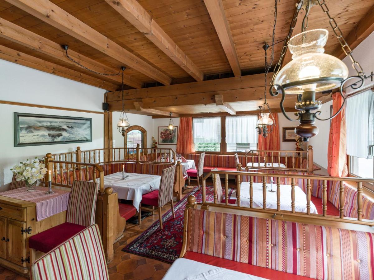 Hotel Restaurant Sidan Schwendau Esterno foto