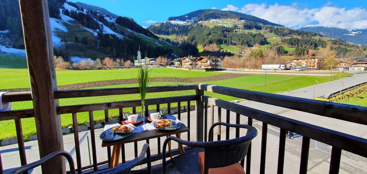 Hotel Restaurant Sidan Schwendau Esterno foto