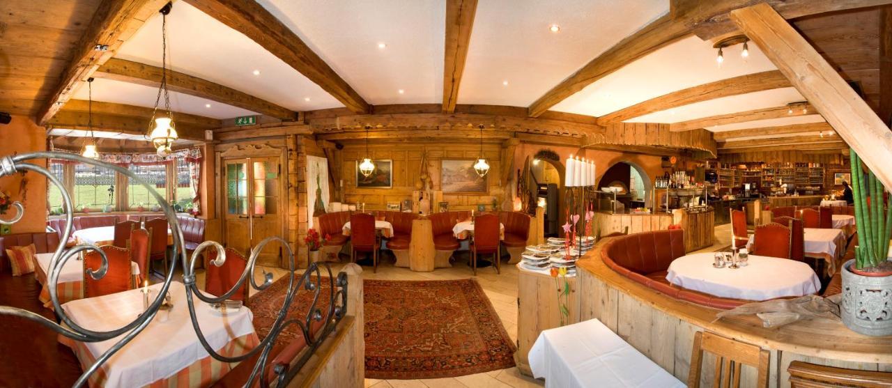 Hotel Restaurant Sidan Schwendau Esterno foto